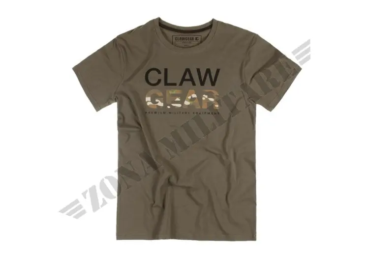 Maglietta Mc Tee Claw Gear Ral7013 Version