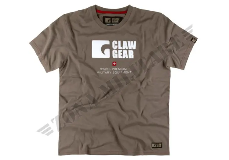 Maglietta Urban Tee Claw Dark Earth Version