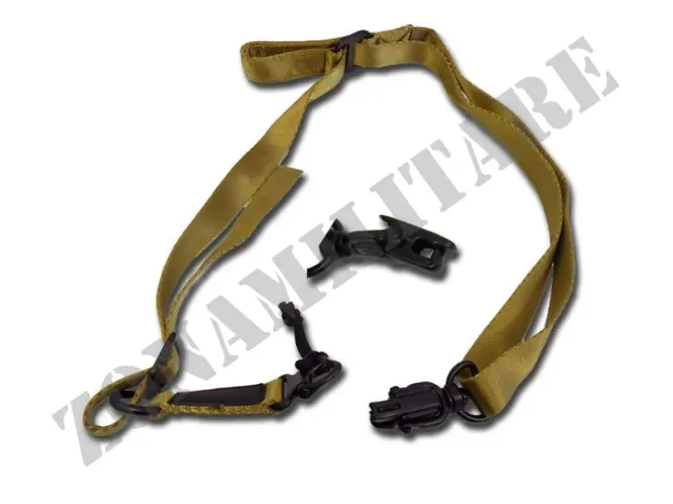 Cinchia Tattica A 2 Punti Ms2 Colore Tan Fly Gear