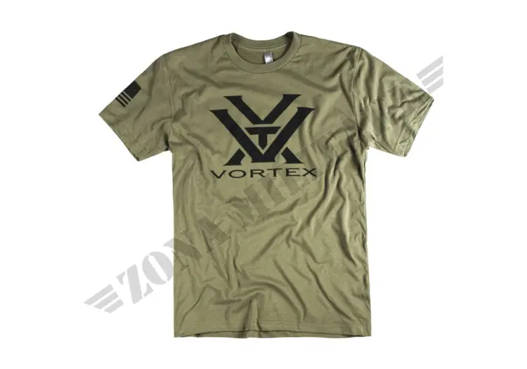 T-Shirt Od Green T-Shirt Vortex Optics