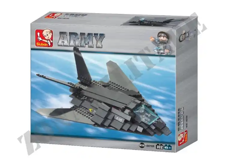 Set Costruzioni Sluban Attack Aircraft M38-B0108