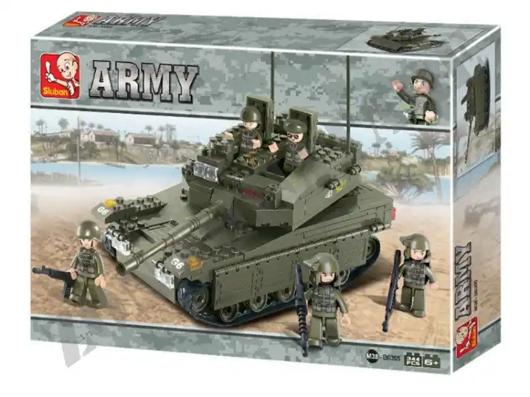 Set Costruzioni Sluban Tank 927 M38-B0305