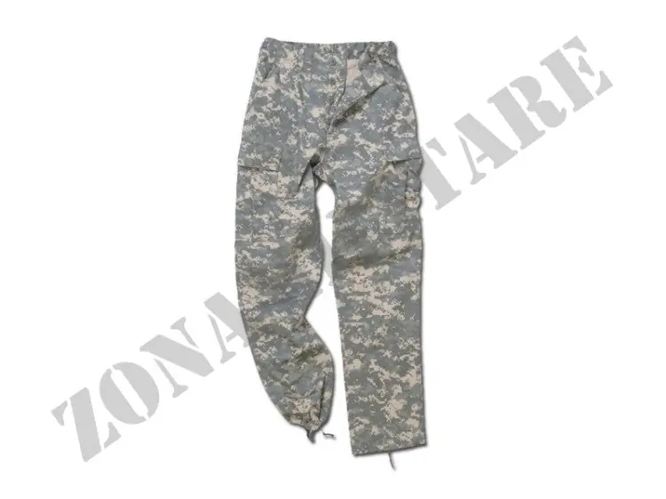 Pantalone Bdu Rip Stop Colorazione Acu Fostex