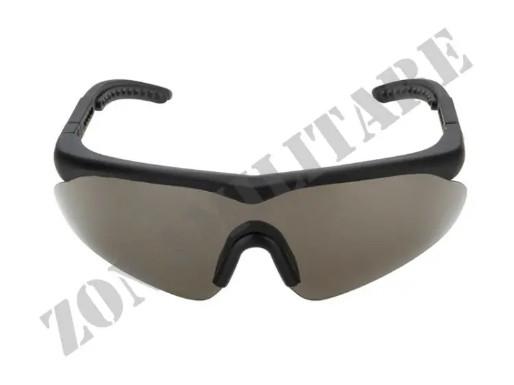 Occhiali Raptor CON Tre Lenti NERO Swisseye