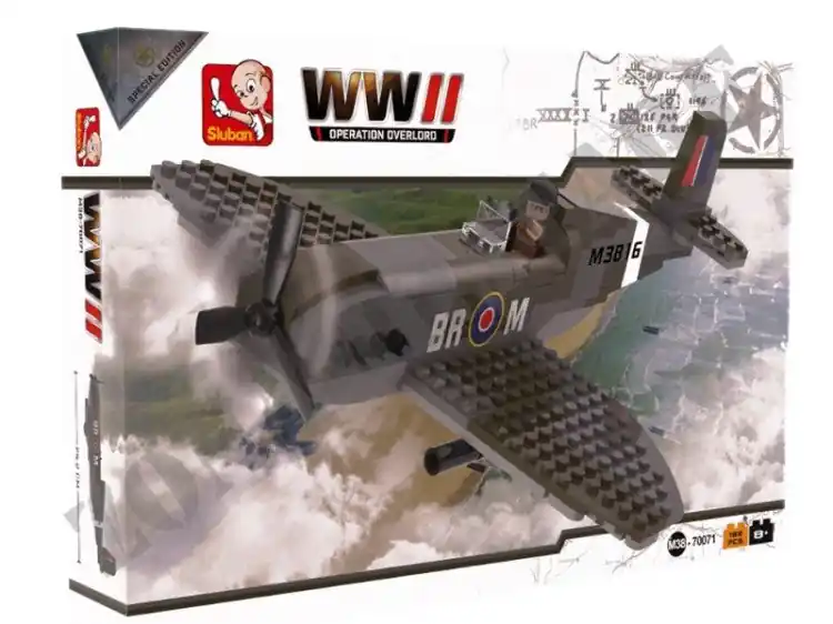 Set Costruzioni Sluban Wwii Supermarine Spitfire M38-70071