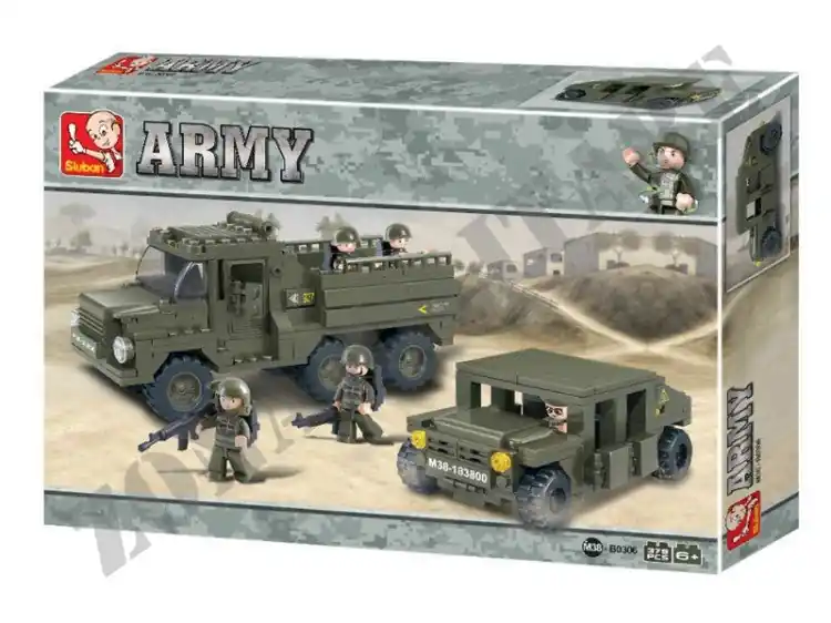 Set Costruzioni Sluban Land Force 2-Army Ranger M38-B0306