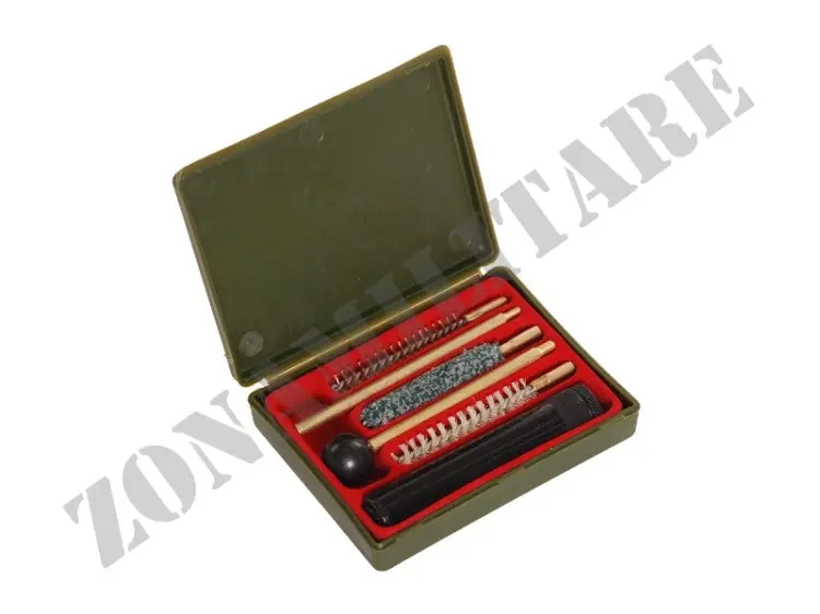 Kit Pulizia Per Pistole Confezione Trasporto