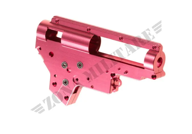 Gear Box Versione 2 In Alluminio Cnc Con Boccole Da 8Mm