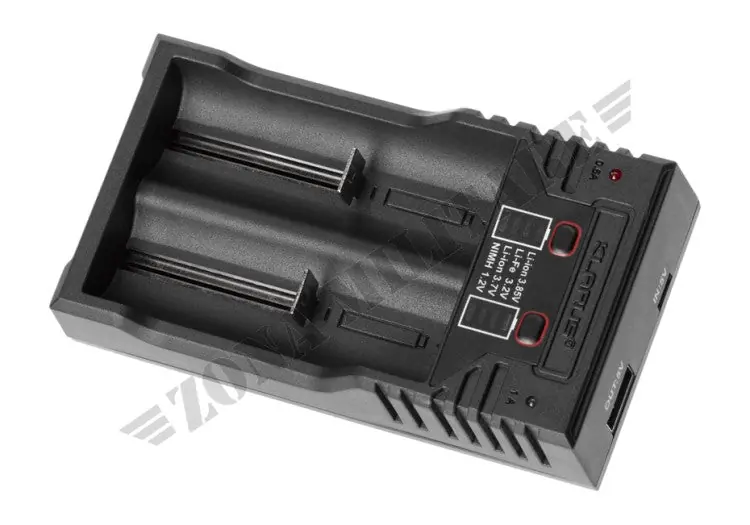 Carica Batterie K2 Battery Charger Klarus