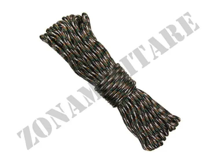 Corda Di Emergenza Da Campo Camo 5Mm 15 Metri