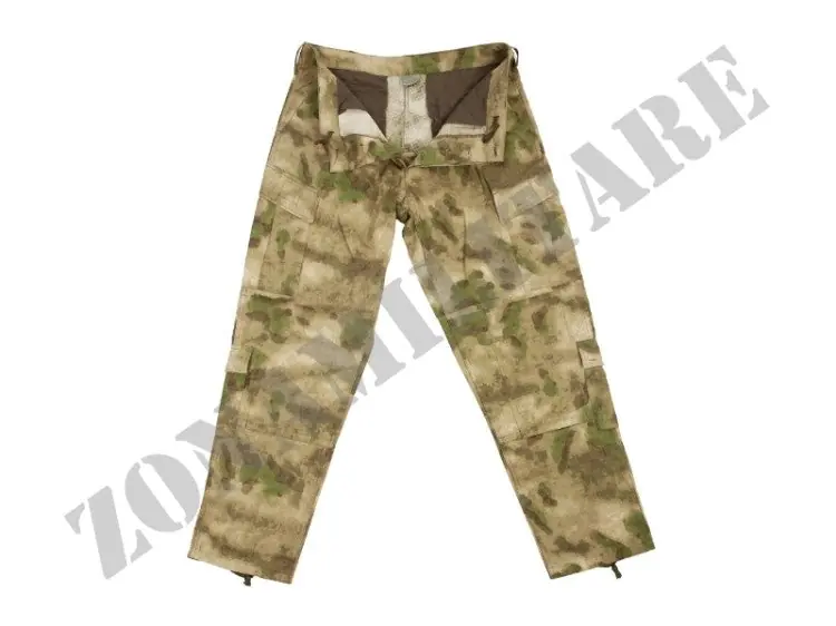 Pantalone Acu Stile Icc Colorazione Foliage Green Fostex