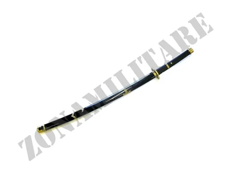 Katana Ornamentale Con Finiture A Rilievo