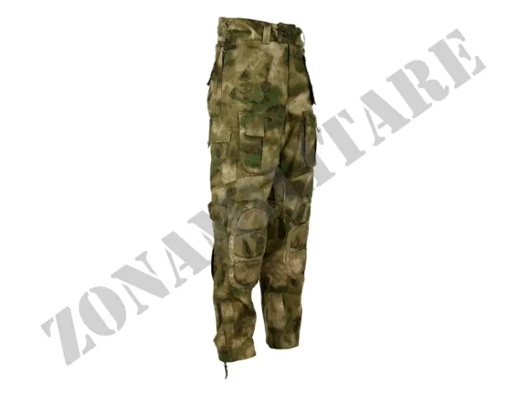 Pantaloni Combat 101Inc Foliage Green
