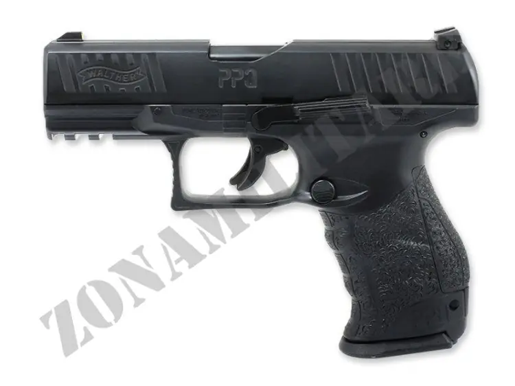 PISTOLA A CO2 T4E WALTHER M2 PPQ CAL. 43 <7,5J BLACK VERSION UMAREX