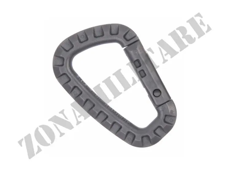 Moschettone Porta Chiavi In Plastica Colorazione Wolf