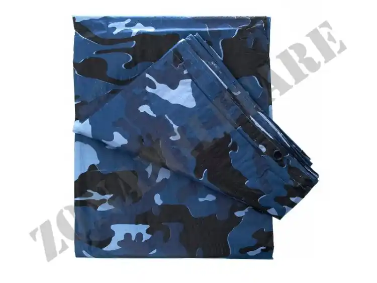 Telone Grande Camouflage Sky Blue 6X3,5 Metri