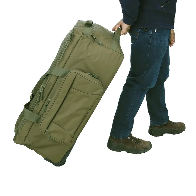Trolley Da Trasporto Militare Colore Verde 101 INC