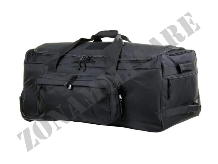Trolley Da Trasporto Militare Colore Nero 101 INC