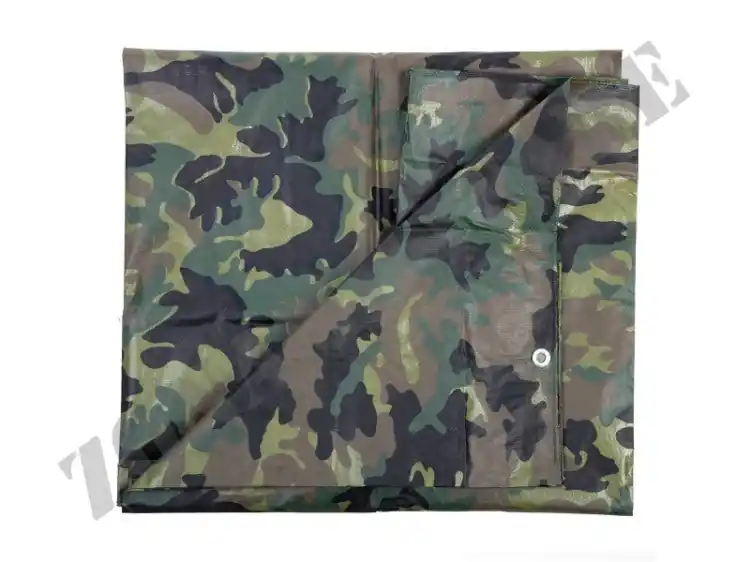 Telone Colorazione Woodland 2X3 Metri