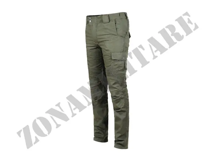 Pantalone Tattico Mobilo Verde Konustex