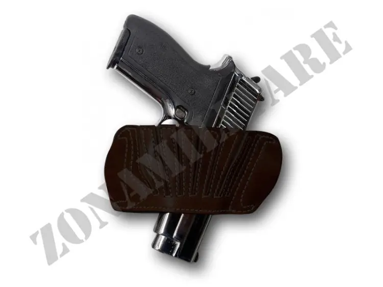 Fondina Masc International Gf-130 Hancer Sogliola Nera