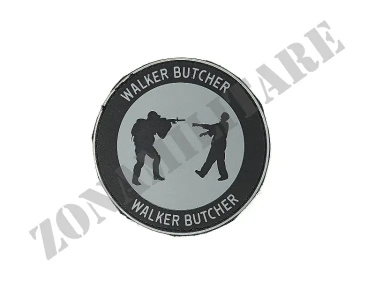 Patch Gommata Walker Butcher Colore Black&Gray