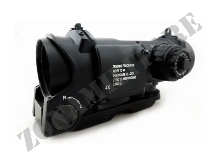 Mirino Specterdr 4X Scope Emerson Black Version