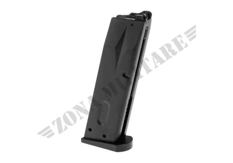 CARICATORE PER PISTOLA M9 A GREEN GAS 25bb LS