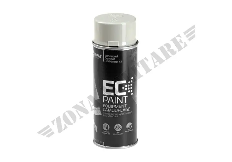 Vernice Spray Ec Nir Paint Nfm Grey Color