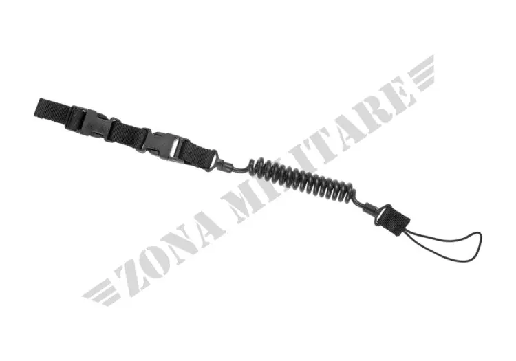 Pistol Lanyard Warrior Black Version