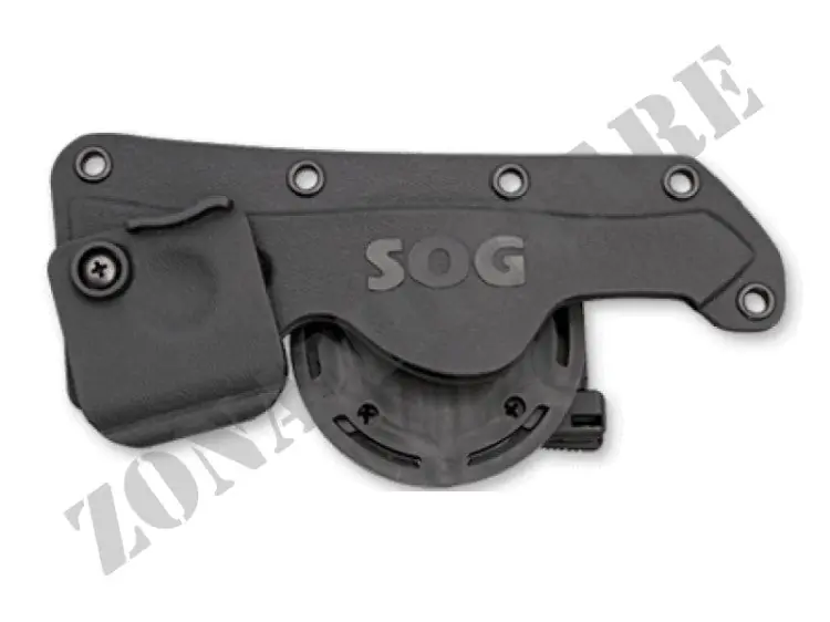 Hard Nylon Sheath For Fasthawk Sog Knives Black