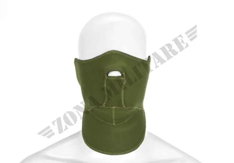 Neoprene Face Protector Invader Gear Od Green Color