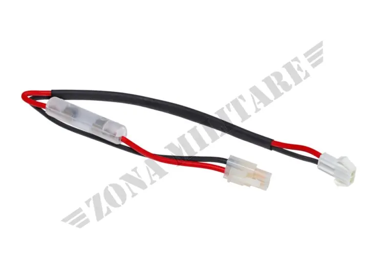 Fixed Stock Wire Set Guarder Con Fusibile E Mini Tamiya