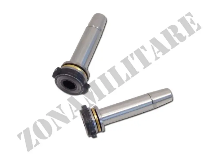Guidamolla Softair Cuscinettato In Acciaio Gearbox Evo