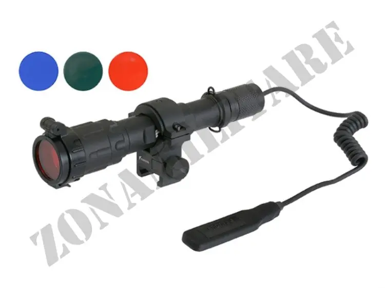 Torcia Led 320 Lumen Alta Potenza T21 Con Remoto