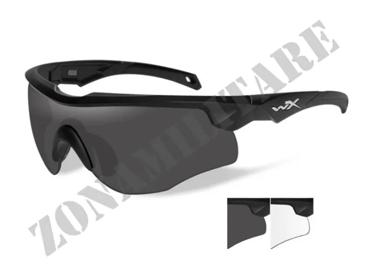 Occhiale Wileyx Tattico 2 Lenti Balistiche Rogue