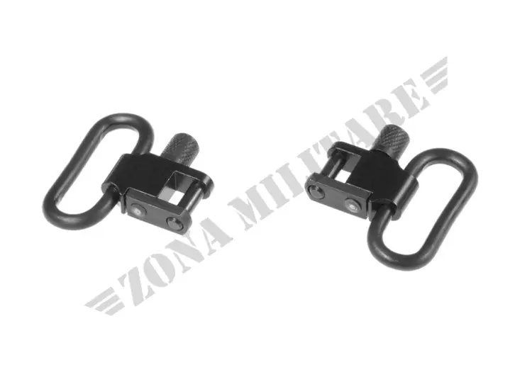 Sling Swivel Set Lok-Down 1 Inch Blackhawk