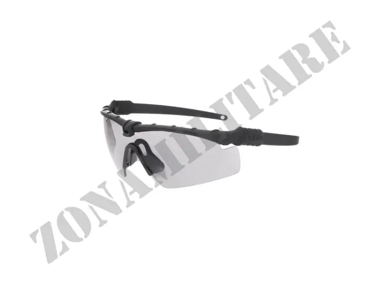 Occhiale Protettivo Tactical Black Lente Smoke
