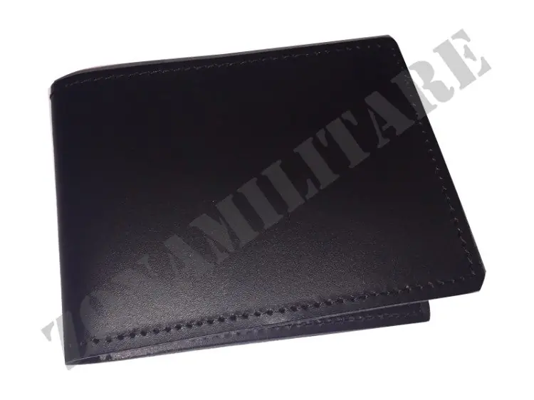 Portafoglio Neutro Vega Holster Pelle Nero