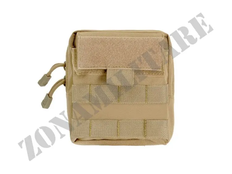 Large Capacity Gp Admin Pouch Coyote 8 Fields