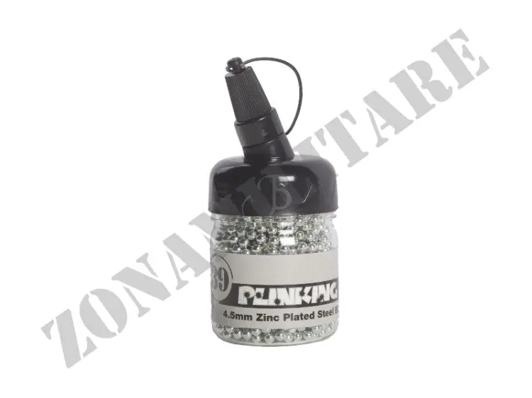 BIGLIE IN ACCIAIO CAL. 4,5 CONFEZIONE 1500PCS 39PLINKING