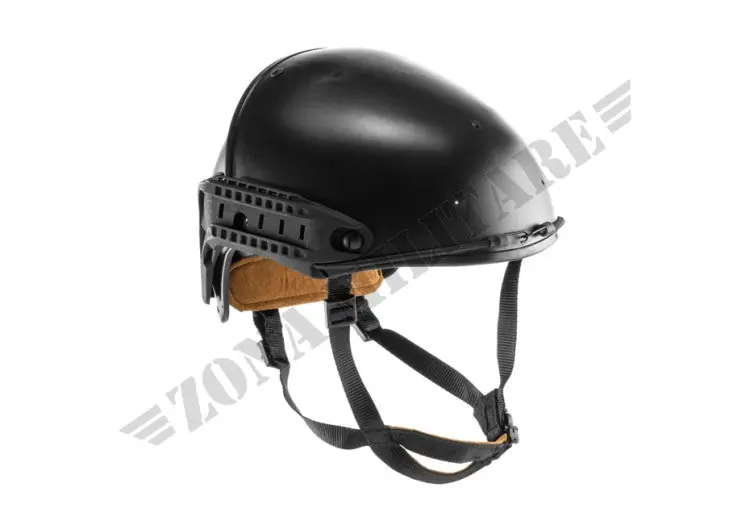 Elmetto Cp Helmet Fma Con Rail Black