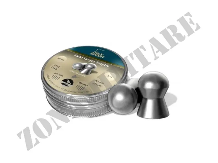 Piombini H&N Field Target Trophy Cal.4.5 500Pcs