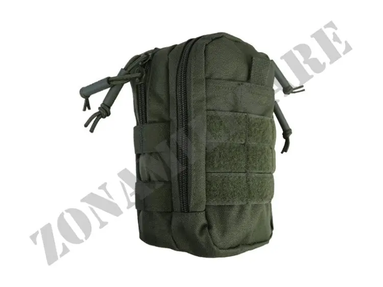 Tasca Utility Splitter Pouch Od Green Version Kombat
