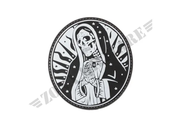 Patch Gommata Santa Muerte Rubber Patch Jtg Swat