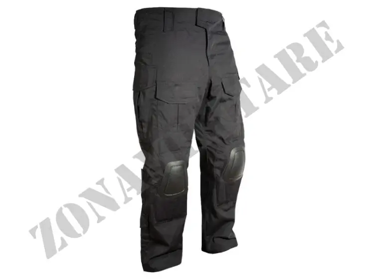 Pantalone Tattico Spec-Ops Anti Strappo Colore Nero