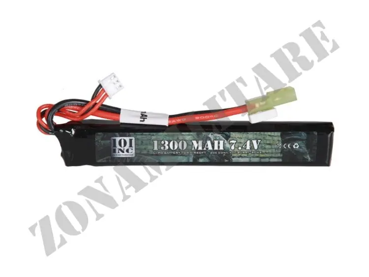 Batteria Li-Po Batteria 7.4V 1300 Mah Stick
