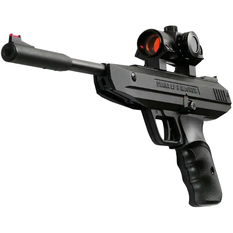 Pistola Lp8 Magnum Cal.4.5 Pot.<7.5 Joule Nera DIANA