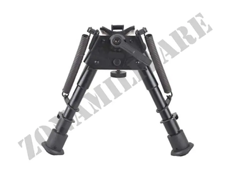 Bipiede Harris Corto 6‘‘ Tac Vector Optics Replica Full Metal
