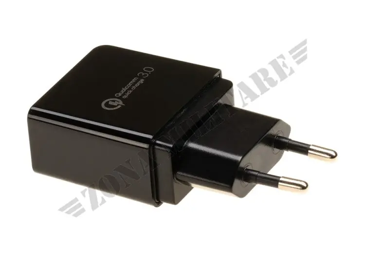 Carica Batterie Usb Da Muro Qc 3.0 Usb Adapter Eu Nitecore
